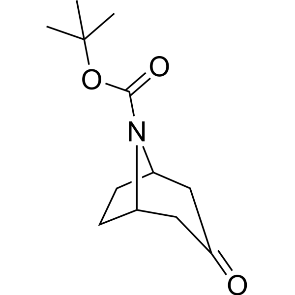 N-Boc-nortropinone 185099-67-6